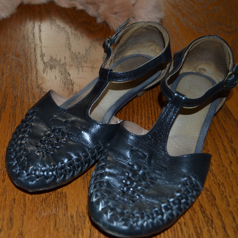 Seychelle's Mary Jane Flat Shoes